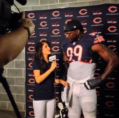 Pregame interview with Lamarr Houston