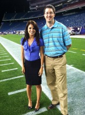 Inside Gillette Stadium with reporter Brian Lowe