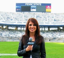 Reporting on the Nittany Lions for the Big Ten Network