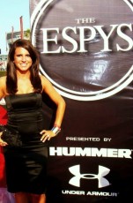 ESPY's Red Carpet in Los Angeles in 2008