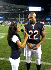 Postgame interview with Matt Forte