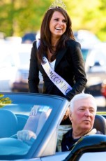 Homecoming parade at Kent State University