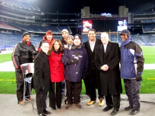 Live "Patriots All Access" show at Gillette Stadium in 2011