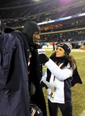 Postgame interview with Brandon Marshall