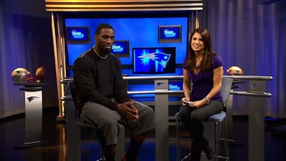 Interviewing Kyle Arrington for Patriots Today